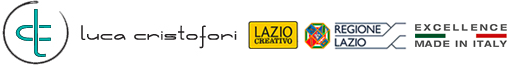 Luca Cristofori, Lazio Creativo, Regione Lazio, Excellence Made in Italy